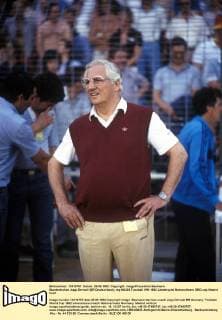 Bundestrainer Jupp Derwall (BR Deutschland)
