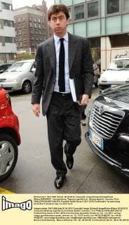 Milano 20 04 2012 - Versammlung, Tagung Lega Serie A; Andrea Agnelli, Juventus Turin 