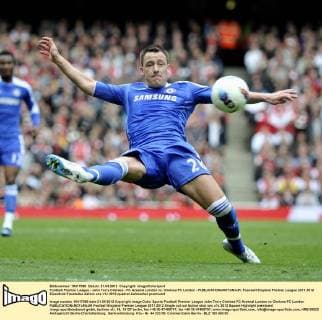 Football Premier League - John Terry Chelsea - FC Arsenal London vs. Chelsea FC London - 