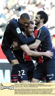 Guillaume HOARAU (psg) - Javier PASTORE (psg) - Sylvain ARMAND (psg) -Paris St. Germain vs. FC Sochaux - Ligue 1 - 22 04 2012 xJBIBARD FEPx 