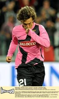 Andrea PIRLO (Juventus) goal celebration, Juventus Turin (Juve) - AS Rom allexsabba