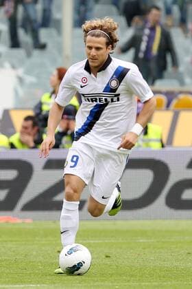 Diego Forlan (Inter) - Serie A - ACF Fiorentina (AC Florenz) - Inter Mailand - lucaxpagliaricci