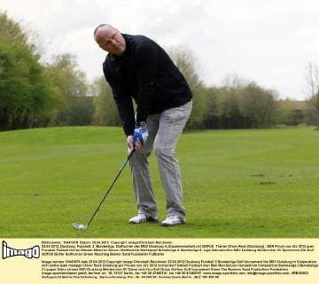 23.04.2012, Duisburg, Fussball, 2. Bundesliga, Golfturnier des MSV Duisburg in Zusammenarbeit mit GOFUS. Trainer Oliver Reck (Duisburg)