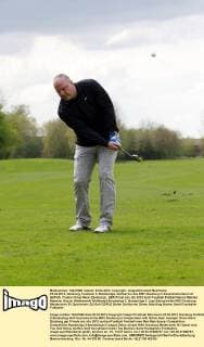 23.04.2012, Duisburg, Fussball, 2. Bundesliga, Golfturnier des MSV Duisburg in Zusammenarbeit mit GOFUS. Trainer Oliver Reck (Duisburg)