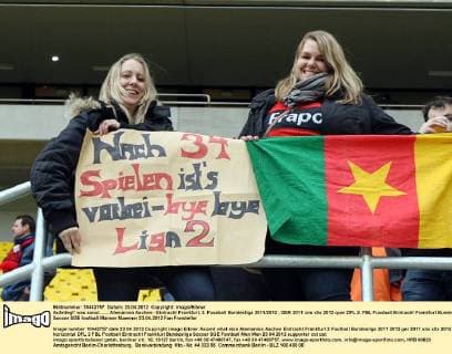 Aufstieg!! was sonst....... Alemannia Aachen - Eintracht Frankfurt, 2. Fussball Bundesliga 2011 2012