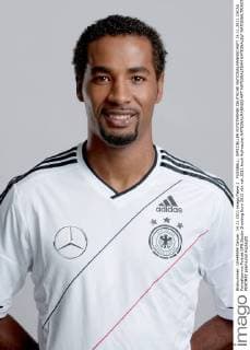 FUSSBALL: OFFIZIELLER FOTOTERMIN DEUTSCHE NATIONALMANNSCHAFT 14.11.2011 CACAU