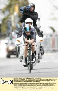 Schweiz, Lausanne 24.04.2012: Tour de Romandie Prolog Lausanne (Thomas Geraint (GBR) Sky Procycling Sieger Prolog (GBR) - SKY Photo by Klaus Volkmann MVphoto)