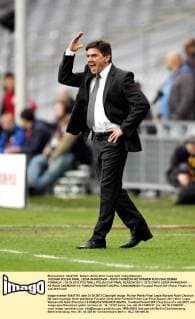 PUCHAR POLSKI FINAL LEGIA WARSZAWA - RUCH CHORZOW NZ TRAINER RUCH WALDEMAR FORNALIK 24.04.2012 FOOTBALL POLISH CUP FINAL SEASON 2011 2012 CWKS LEGIA WARSZAWA - KS RUCH CHORZOW 3:0  120424MIN023