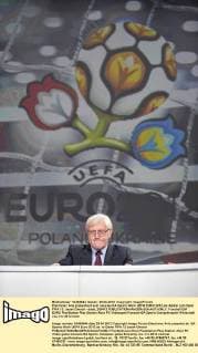 Electronic Arts präsentiert sein neustes EA Sports Werk UEFA EURO 2012 als Addon zum Spiel FIFA 12: Jacek Gmoch - daad_250412 