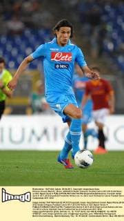 Edinson Cavani (Napoli) - Roma, 28 04 2012 Stadio Olimpico Football Calcio 2011 2012 AS Roma vs SSC Napoli Serie A AntoniettaxBaldassarre