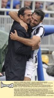 Football - soccer: Serie A, Novara Calcio - Juventus Turin, Mirko Vucinic - (Hinweis: Verwendung nur in Deutschland - only Germany) xHOCHxZWEIx xItalyxPhotoxPressx 
