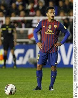 FC Barcelona s Thiago Alcantara during La Liga match.April 29,2012.  (20120429145)