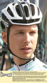 Deutschland, Frankfurt 01.05.2012: Rund um den Finanzplatz Eschborn-Frankfurt, Einschreiben Toni MARTIN Omega Pharma - Quickstep (BEL) - OPQ startet wieder nach seinem schweren Sturz