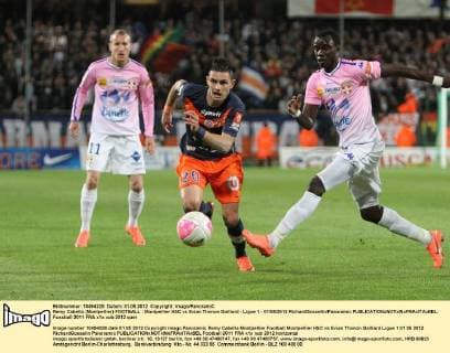 Remy Cabella (Montpellier) FOOTBALL : Montpellier HSC vs Evian Thonon Gaillard - Ligue 1 - 01 05 2012 RichardGosselin Panoramic 