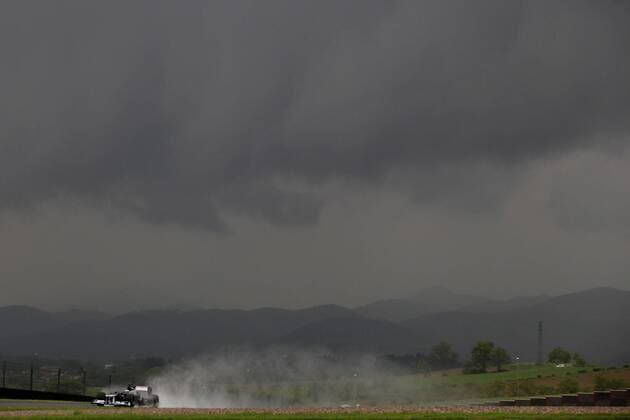 Valtteri Bottas (FIN), Williams F1 Team 01.05.2012. Formula 1 World Championship, Testing, Mugello, Italy 