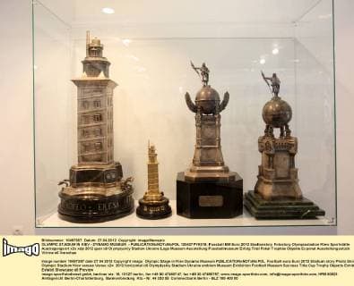 OLYMPIC STADIUM IN KIEV - DYNAMO MUSEUM -  120427PYK018