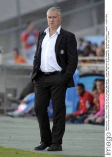 Didier Deschamps (OM) Football : Marseille vs Nancy - Ligue 1 - 02 05 2012 FranckPennant Panoramic 