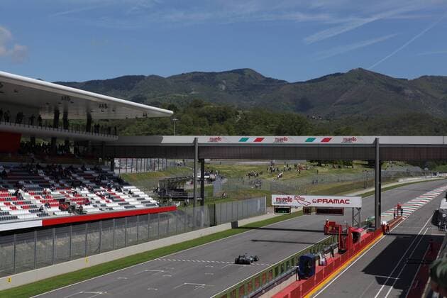 Michael Schumacher (GER), Mercedes AMG Petronas 02.05.2012. Formula 1 World Championship, Testing, Mugello, Italy 