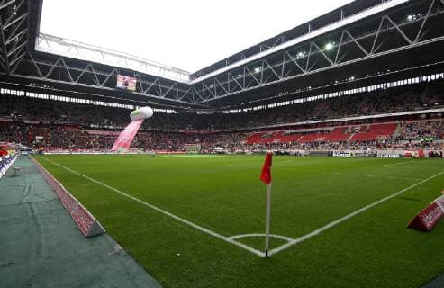 06.05.2012, Düsseldorf, Fussball, 2. Bundesliga, Fortuna Düsseldorf. Esprit-Arena in Düsseldorf