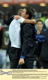 MAICON (Inter) Goal celebration Serie A 2011 12 Inter Milan vs AC Milan allexsabba