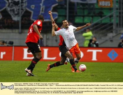 Hilton (Montpellier) Stade Rennes vs Montpellier HSC - Ligue 1 - - XGwendolineLeGoffXPanoramicX 