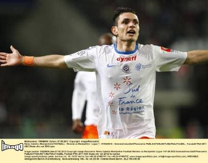 Remy Cabella (Montpellier) FOOTBALL : Rennes vs Montpellier - Ligue 1 - 07 05 2012 - GwendolineLeGoff Panoramic 