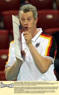 07.05.2012 Sofia(Bulgaria) FIVB olympic games qualifiers for Europe men s volleyball Germany-Slovakia Vital Heynen Germany head coach :Stringer in cooperation with 