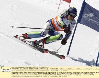 SPORT DIVERS - Ski und Golf WM 2012 ZELL AM SEE,AUSTRIA,10.MAI.12 - SKI ALPIN, DIVERS, GOLF - Ski und Golf Weltmeisterschaft, Kitzsteinhorn. Bild zeigt Werner Schlamp (AUT). 