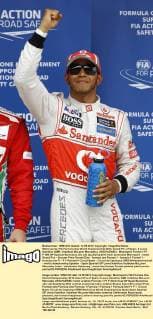 Motorsports: FIA Formula One World Championship 2012, Grand Prix of Spain, 4 Lewis Hamilton (GBR, Vodafone McLaren Mercedes), xHOCHxZWEIx