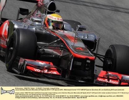 Lewis Hamilton (McLaren Mercedes) GP Spanien 2012 F1 GP Spanien 2012
