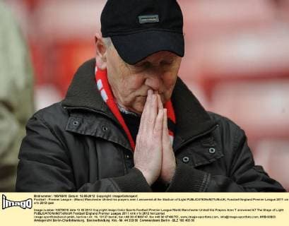Football - Premier League - (Manu) Manchester United his prayers aren t answered at the Stadium of Light 
