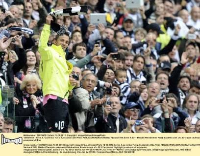 13 05 2012 - Serie A Juventus Turin: Alessandro Del Piero 