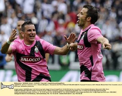 13 05 2012 - Serie A Juventus Turin - Atalanta Bergamo: Alessandro Del Piero 