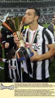 Torino 13 05 2012 - campionato di calcio serie A Juventus Turin - Atalanta Bergamo; Fabio Quagliarella 