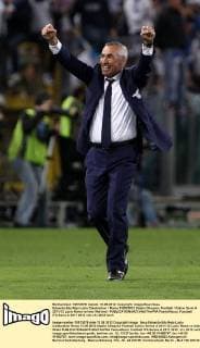 Edoardo Edy Reja Lazio Celebration Roma 13 05 2012 Stadio Olimpico Football Calcio Serie A 2011 12 Lazio Roma vs Inter Mailand - PaoloxNucci