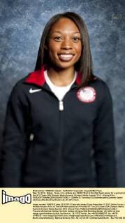 May 13, 2012 - Dallas, Texas, U.S - Athlete ALLYSON FELIX of the USA Team poses for a portrait at the 2012 Team USA Olympic Media Summit. Olympic Media Summit 2012 - Allyson Felix  - ZUMAn13