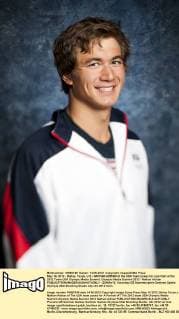May 14, 2012 - Dallas, Texas, U.S - NATHAN ADRIAN of the USA Team poses for a portrait at the 2012 Team USA Olympic Media Summit. Olympic Media Summit 2012 - Nathan Adrian  - ZUMAn13