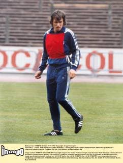 FOOTBALL - JOSEF JUPP HEYNCKES (West Germany). Training Session European Championships (Nations Cup) 16 06 1972 