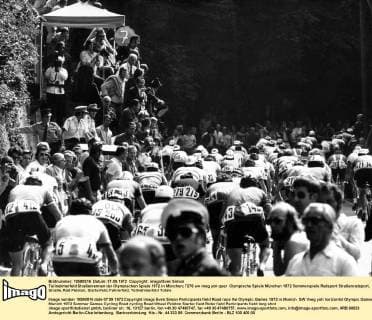 Teilnehmerfeld Straßenrennen der Olympischen Spiele 1972 in München