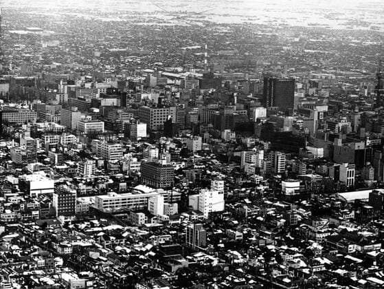 Sapporo, Austragungsort der Olympischen Winterspiele 1972