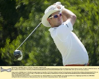 May 17, 2012: Rory Sabbatini during the first round of the 2012 HP Byron Nelson Championship at TPC Las Colinas Four Season Resort in Irving, TX. MAY 17 PGA Golf Herren - HP Byron Nelson Championship - First Round Icon1205170281 EDITORIAL USE ONLY