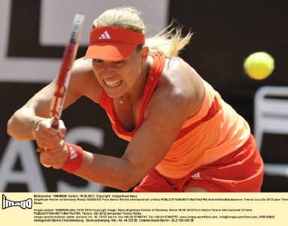 Angelique Kerber of Germany Roma 19 05 2012 Foro Italico Tennis Internazionali d Italia AntoniettaxBaldassarre