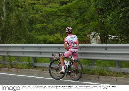 Giro d Italia 2012, 14. Etappe - Cherasco - Cervinia - Katusha 2012, Rodriguez Oliver Joaquin 