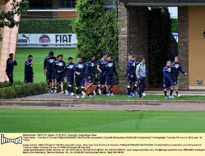 Team Italien - Training in Florenz allexsabba