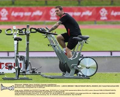 23 05 2012 LINZ - TRAINING POLISH REPRESENTATION BEFORE EURO 2012 - LUDOVIC OBRANIAK  JAG230512_023