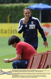 Cesare PRANDELLI, Demetrio ALBERTINI (ITA) - Florenz 23 05 2012 allexsabba