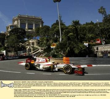 Motorsports: FIA Formula One World Championship 2012, Grand Prix of Monaco, 22 Pedro de la Rosa (ESP, HRT F1 Team), xHOCHxZWEIx