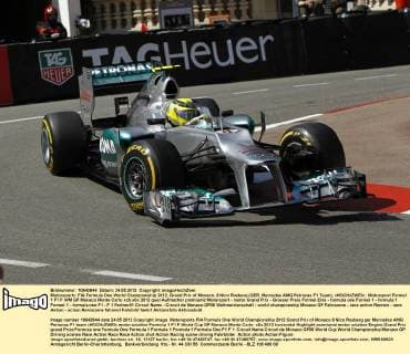 Motorsports: FIA Formula One World Championship 2012, Grand Prix of Monaco, 8 Nico Rosberg (GER, Mercedes AMG Petronas F1 Team), xHOCHxZWEIx