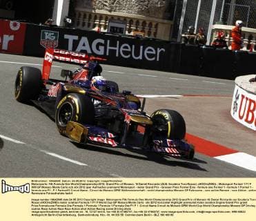 Motorsports: FIA Formula One World Championship 2012, Grand Prix of Monaco, 16 Daniel Ricciardo (AUS, Scuderia Toro Rosso), xHOCHxZWEIx