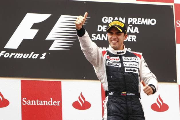 Motorsports: FIA Formula One World Championship 2012, Grand Prix of Spain, 18 Pastor Maldonado (VEN, Williams F1), xHOCHxZWEIx